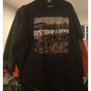 Boot Leg system of a down Mezmerize Album Tee Size S Ds New S.o.a.d Band Rare